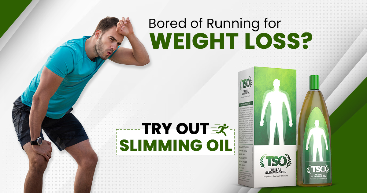Bored of running for weight loss? Try out slimming oil