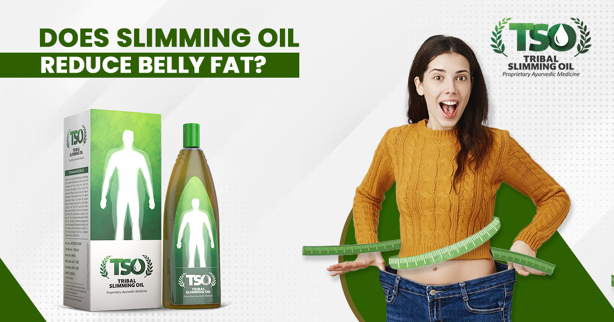 Does Slimming Oil Reduce Belly Fat?