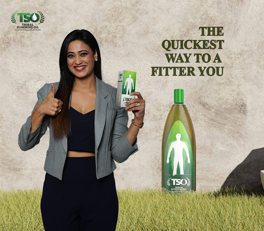 Tribal Slimming Oil - Ayurvedic Slimming Massage Oil