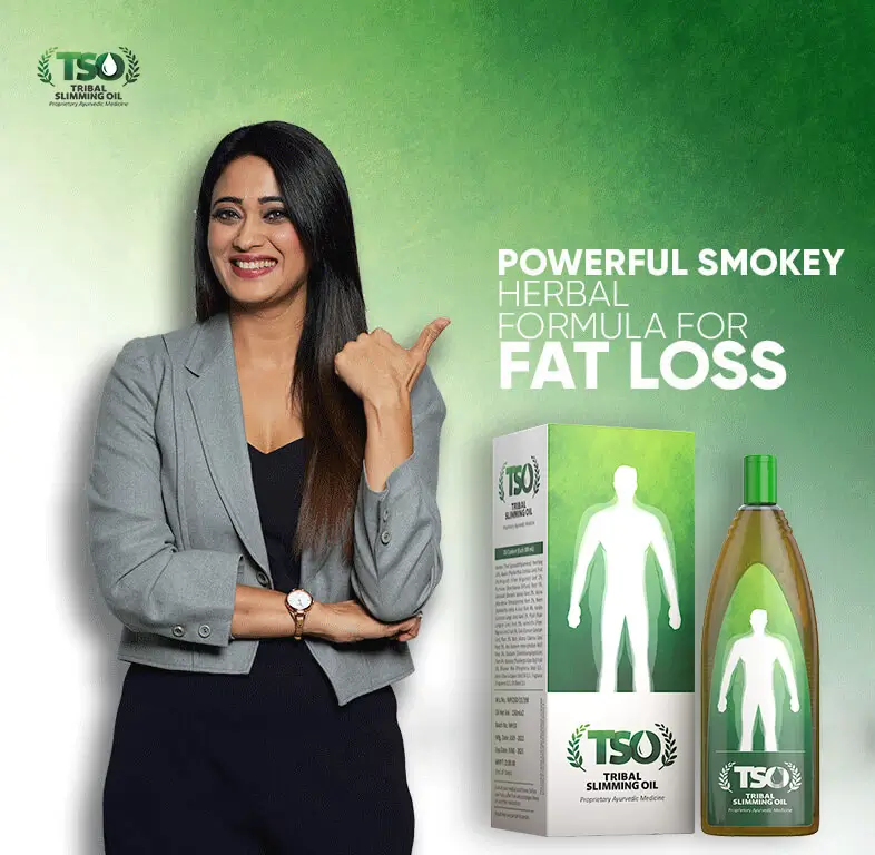 Tribal Slimming Oil - Ayurvedic Fat Burning Oil - Product View 2